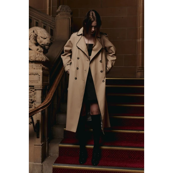 Macgraw Tertiary Trench Coat, view 3