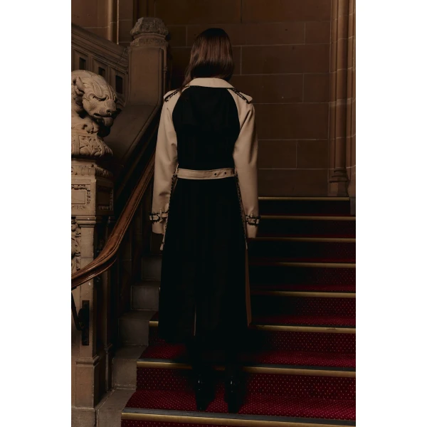 Macgraw Tertiary Trench Coat, view 4