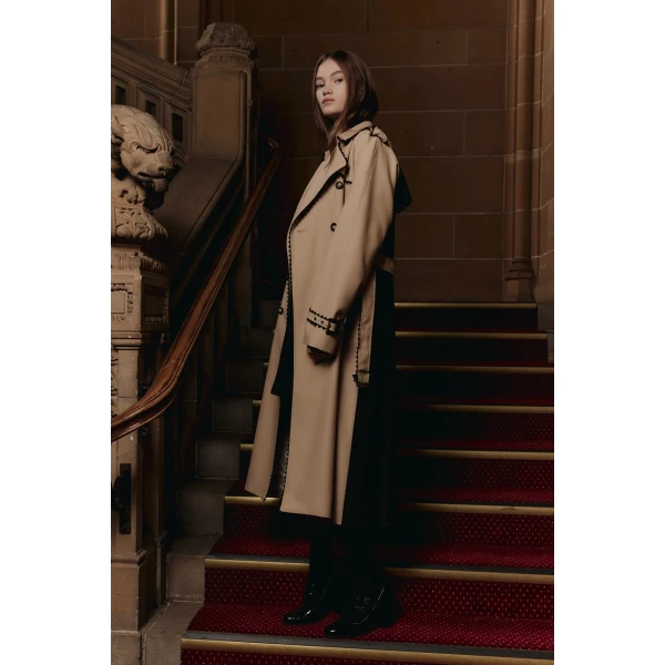 Macgraw Tertiary Trench Coat, view 5