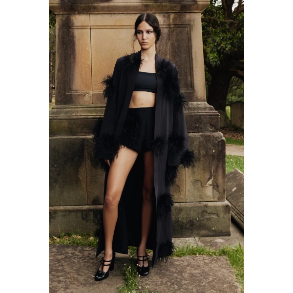 black robes