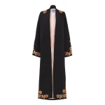 Macgraw Whiskey Robe in Black