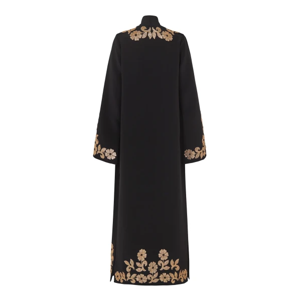 Macgraw Whiskey Robe in Black, view 4
