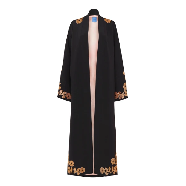 Whiskey Robe in Black