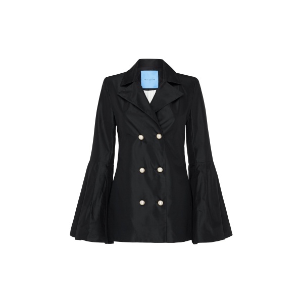 Macgraw Wing Blazer in Black