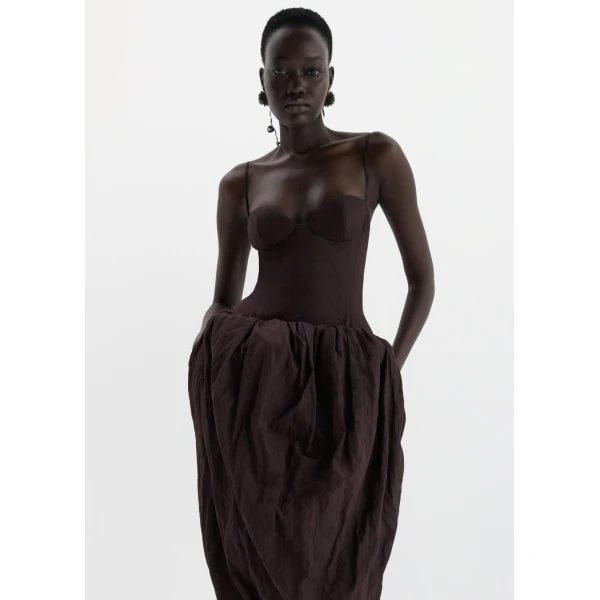 Magda Butrym Beige Dresses