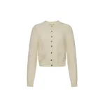 Magda Butrym Cotton buttoned cardigan in cream