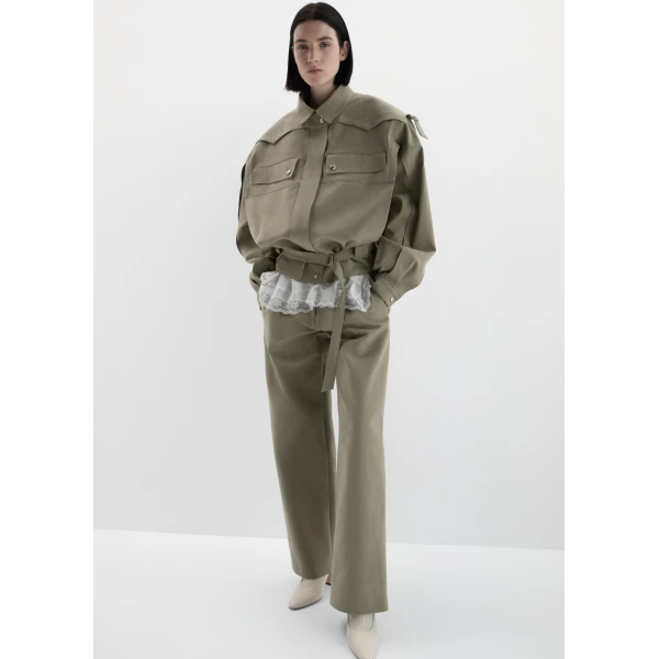 Magda Butrym Green Jackets