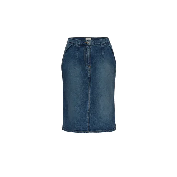 Magda Butrym Denim pencil skirt in blue