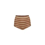Magda Butrym High-waisted crochet shorts in beige