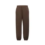 Magda Butrym Relaxed elastic-waist sweatpants in light brown