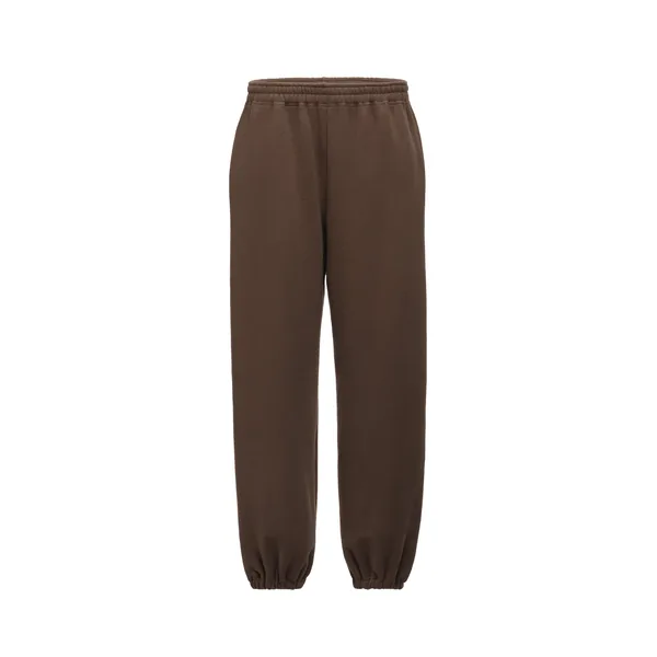 Magda Butrym Relaxed elastic-waist sweatpants in light brown