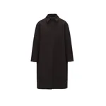 Magda Butrym Straight cotton coat in black
