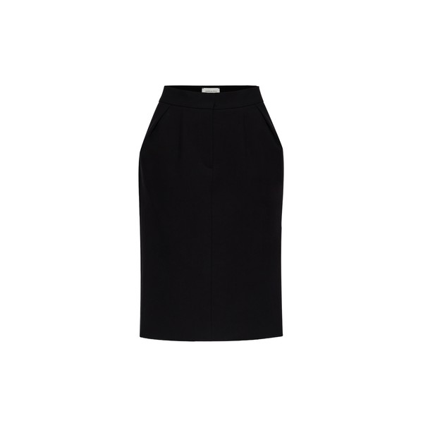 Magda Butrym Tailored pencil skirt in black