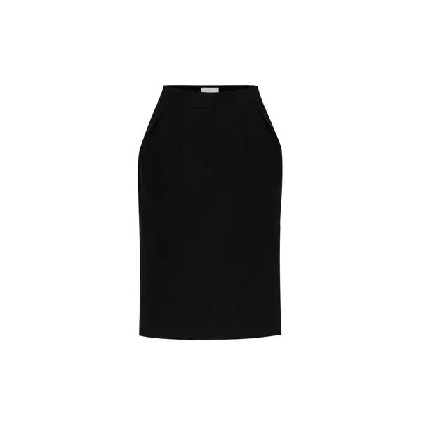 Magda Butrym Tailored pencil skirt in black