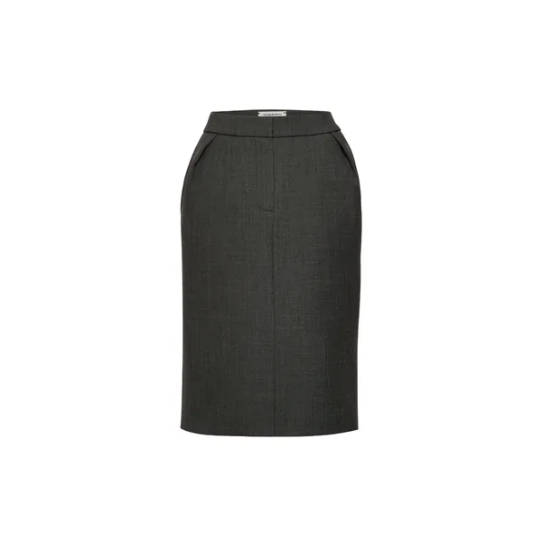 Magda Butrym Tailored pencil skirt in grey