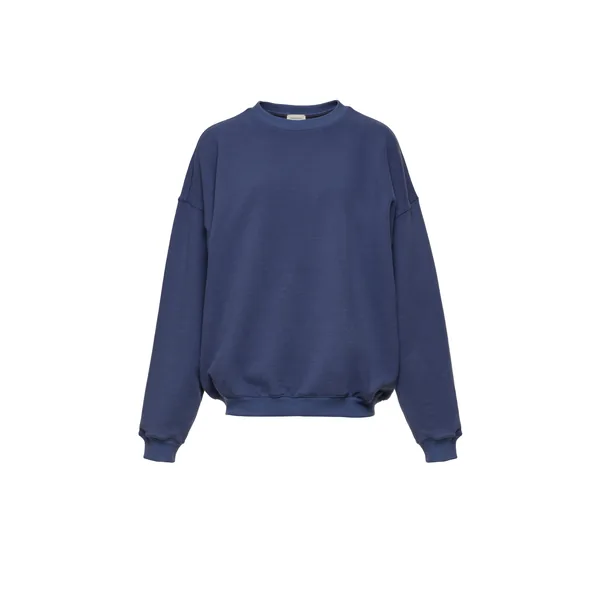 Magda Butrym Warszawa 2014 sweatshirt in blue