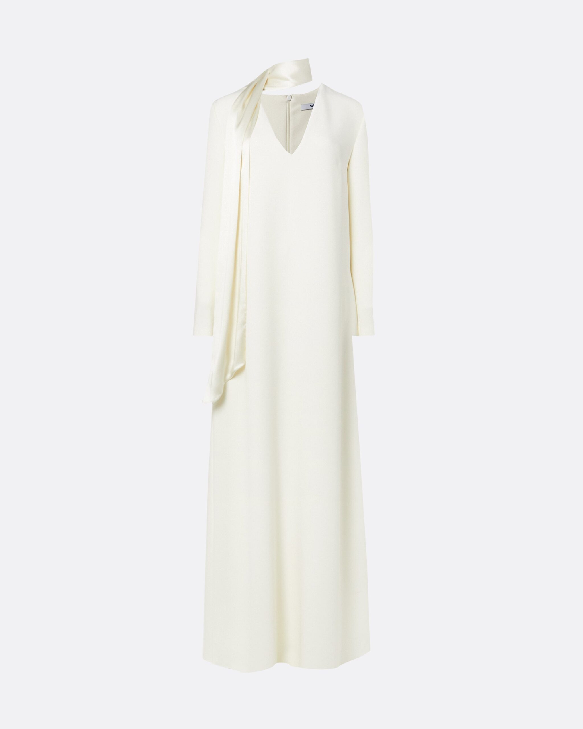 Aleah Ivory Long Dress