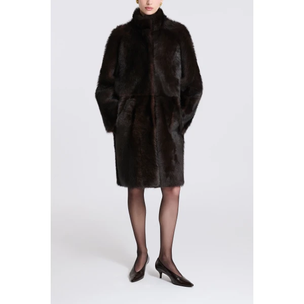 shearling coat
