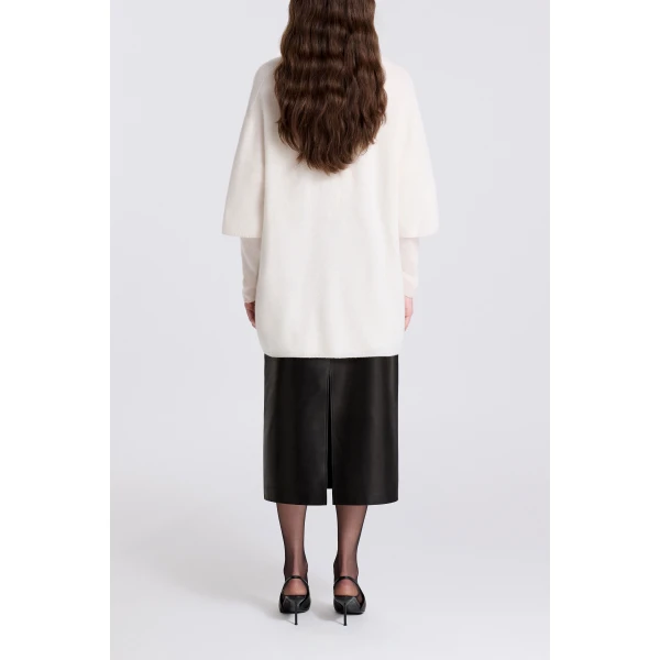 Ivory knitwear