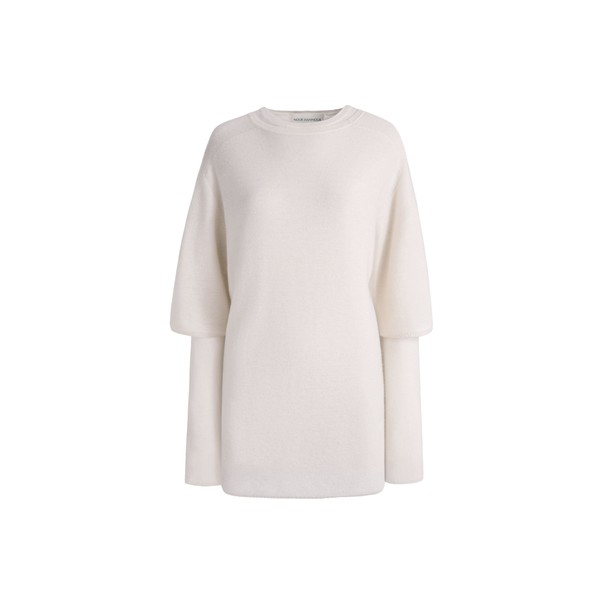 Nour Hammour Cobain in Ivory Knit