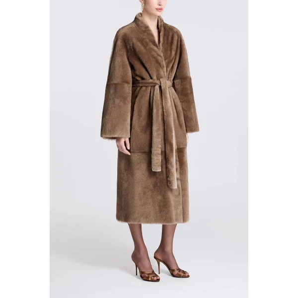 Mink Toffee coats