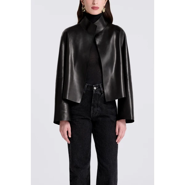 lambskin jacket