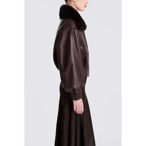 Brown jackets