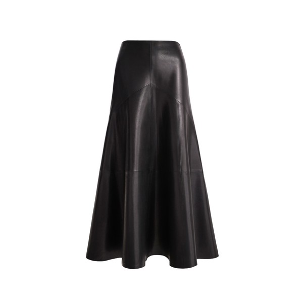 Nour Hammour Garnier in Noir Classique Skirt