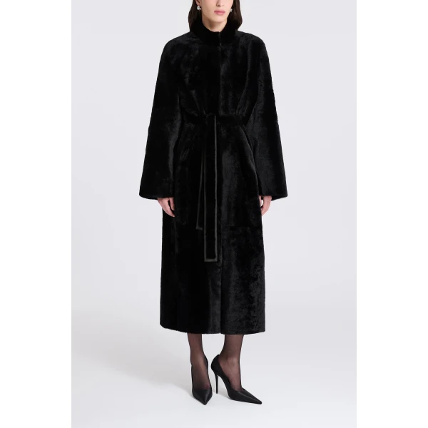shearling coat