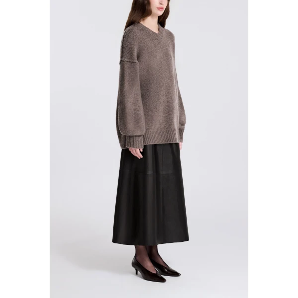 Mink knitwear