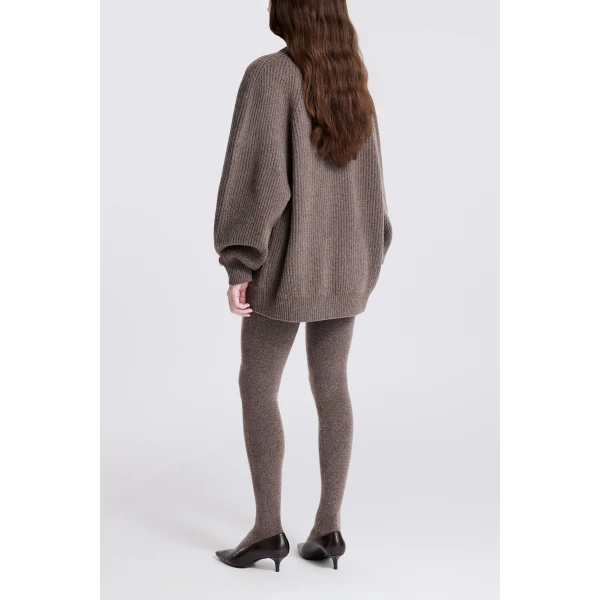 Mink knitwear