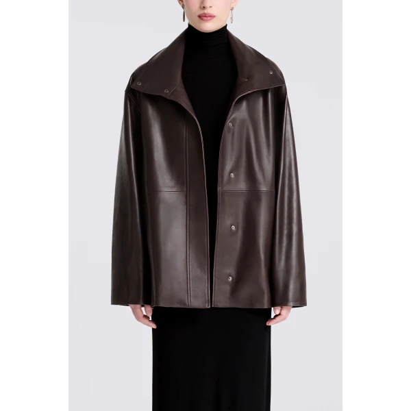 lambskin jacket