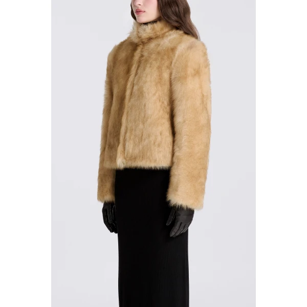 shearling coat