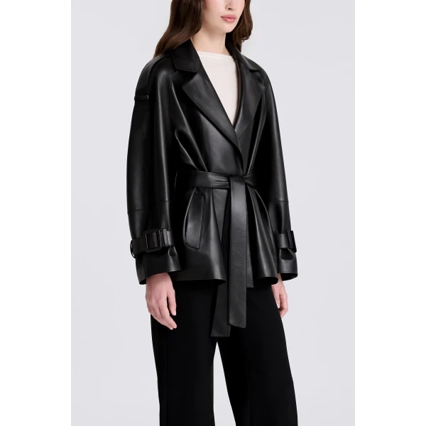 lambskin jacket