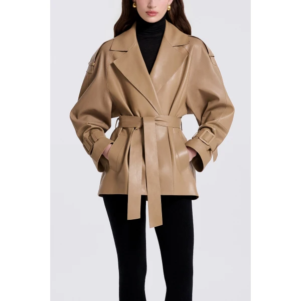 lambskin jacket