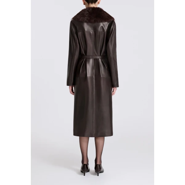 Dark Brown coats