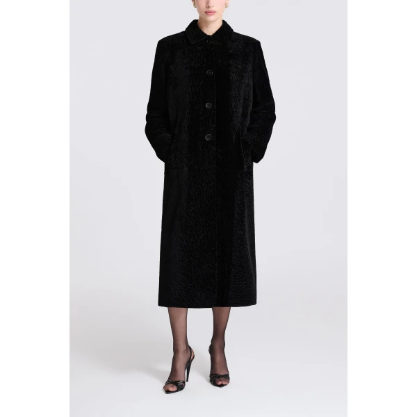 shearling coat
