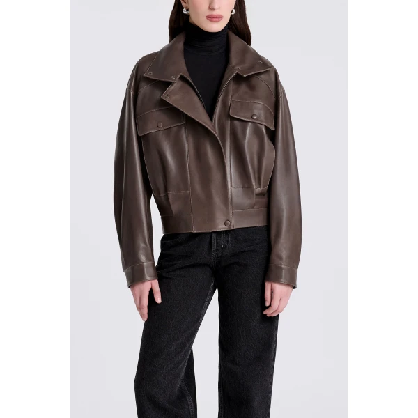 lambskin jacket