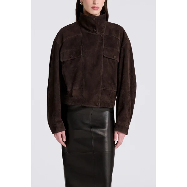 lambskin jacket