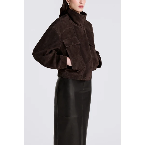 Mocha Suede jackets