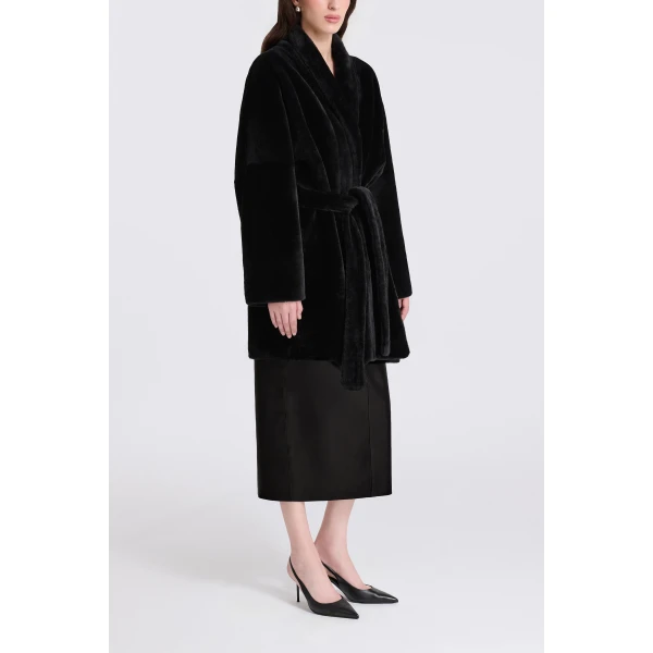 Black coats