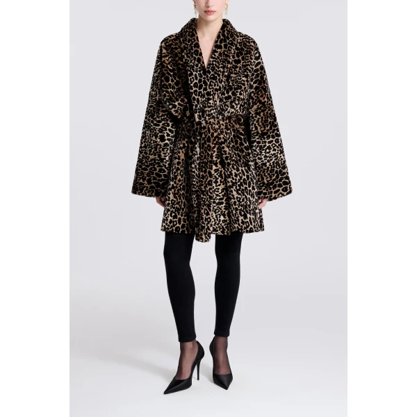 shearling coat