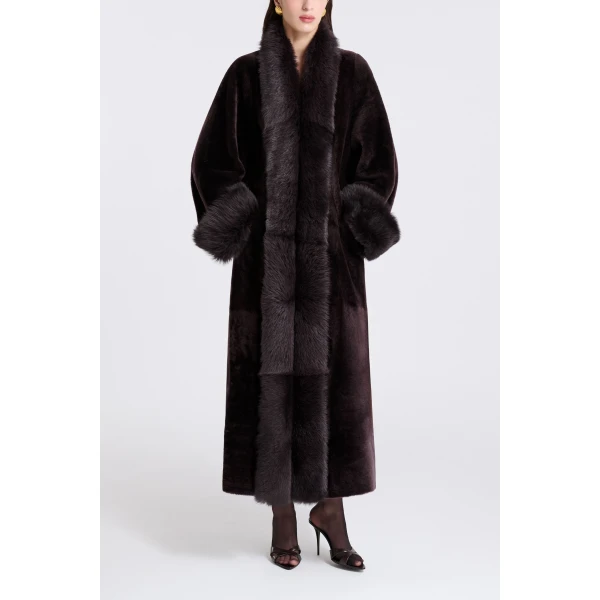shearling coat
