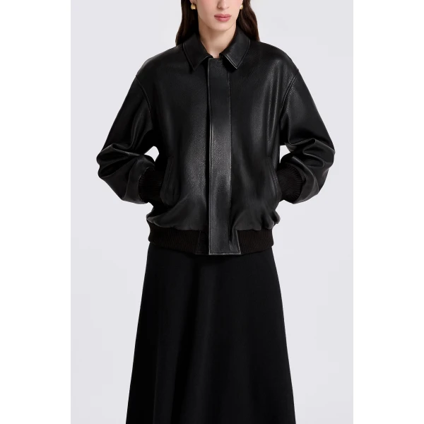 lambskin jacket