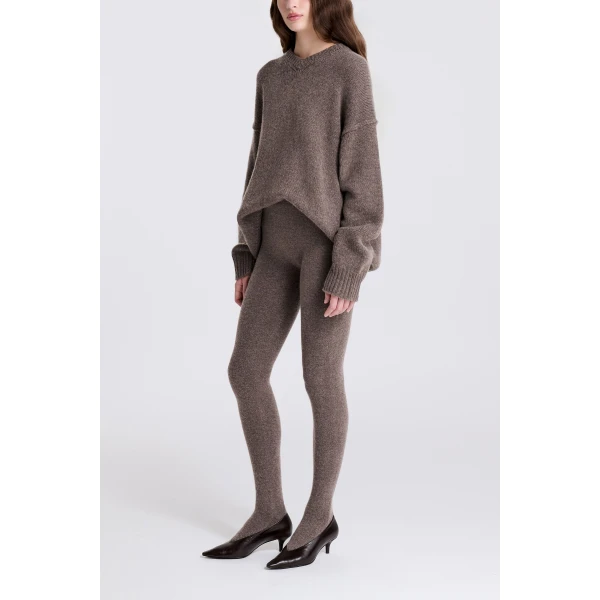 wool cashmere tights