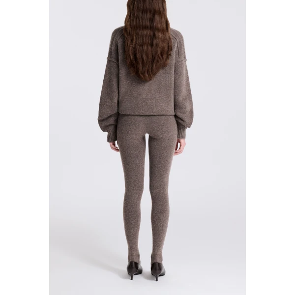 Mink pants