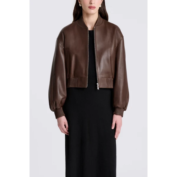 lambskin jacket