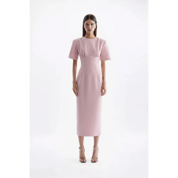 Rachel Gilbert Dover Short Sleeve Dress, view 2
