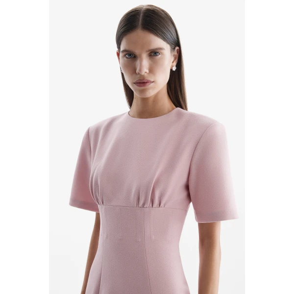 Rachel Gilbert Dover Short Sleeve Dress, view 3