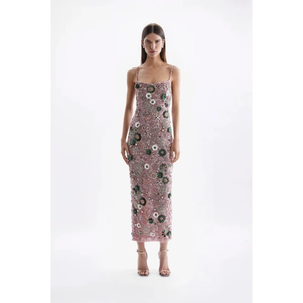 Rachel Gilbert Francesca Gown, view 2